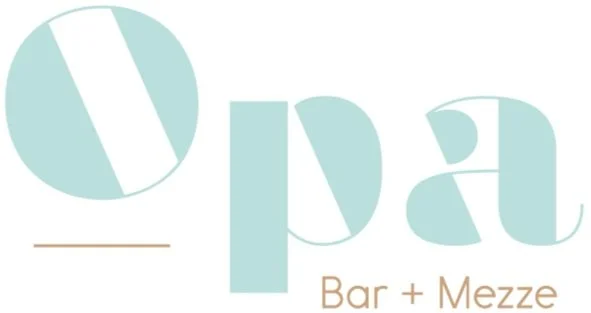 Opa Bar & Mezze logo